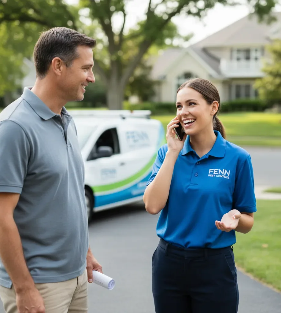 Fenn Pest Control customer support in Grand Bay